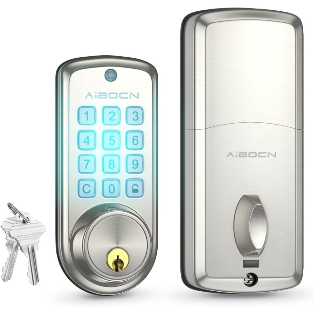 Pin Code Keypad Deadbolt Lock